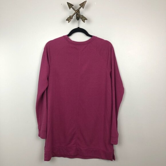 Maroon womens pullover size small - Picture 2 of 5